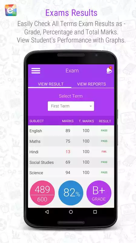 Play eSchool Plus - DEMO | School Mobile App